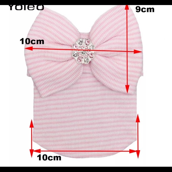 Newborn hat brand new 2 hats included - Picture 5 of 5